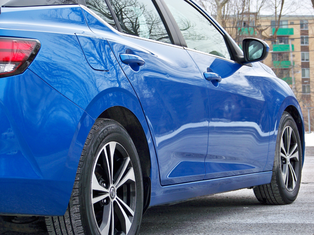 Nissan Sentra SV 4D Sedan 2021