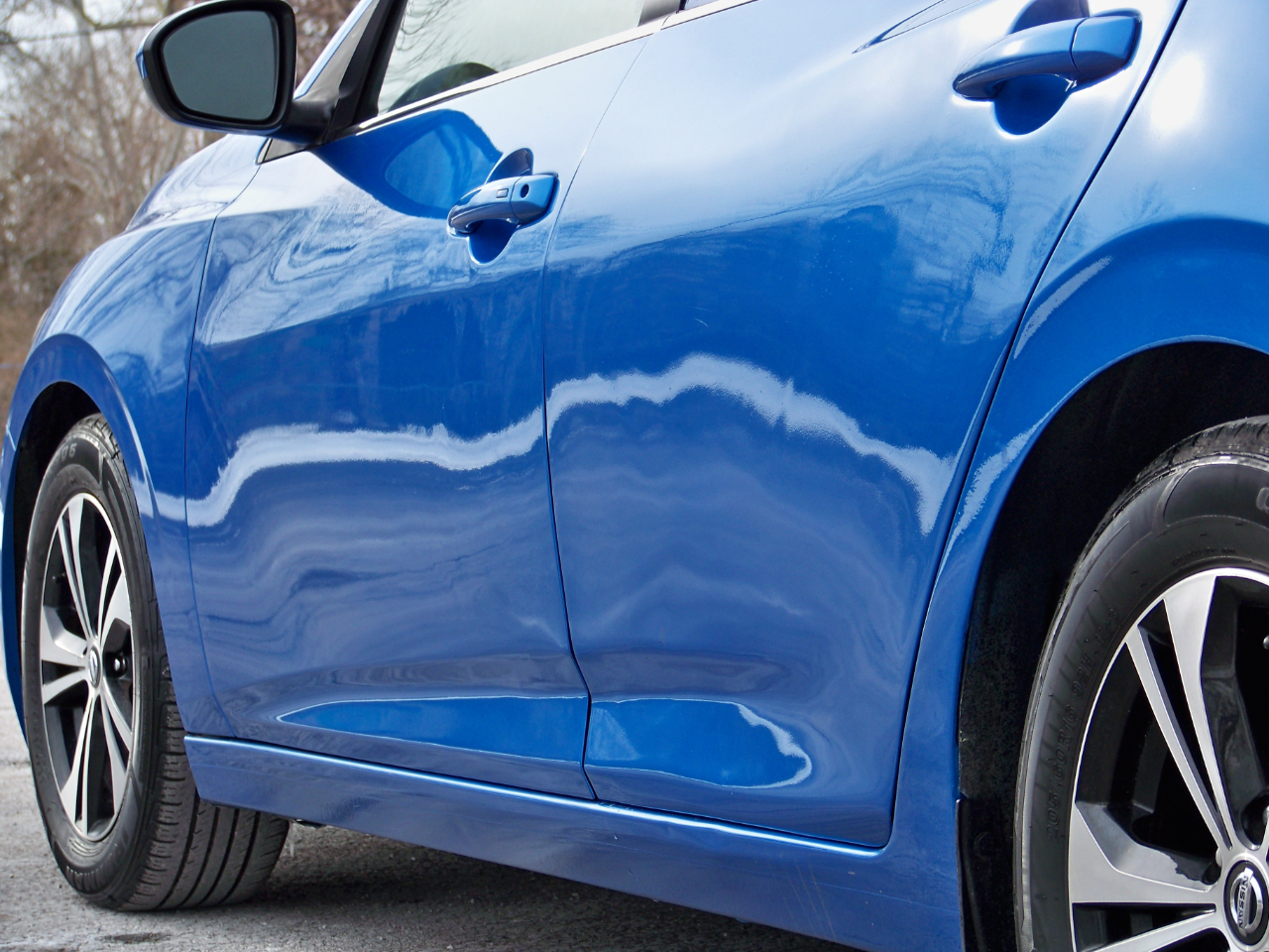Nissan Sentra SV 4D Sedan 2021