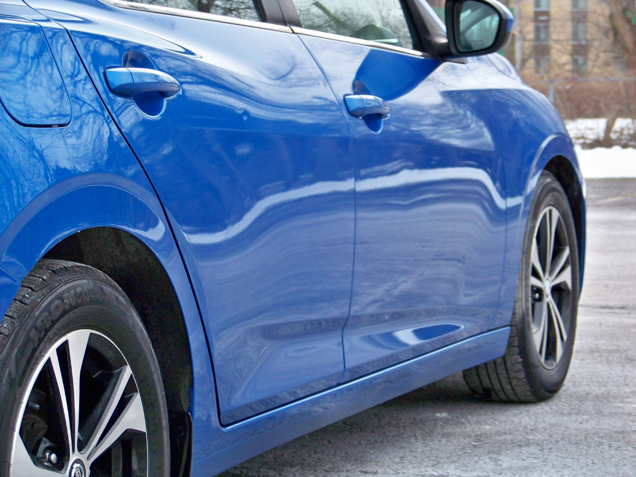 Nissan Sentra SV 4D Sedan 2021