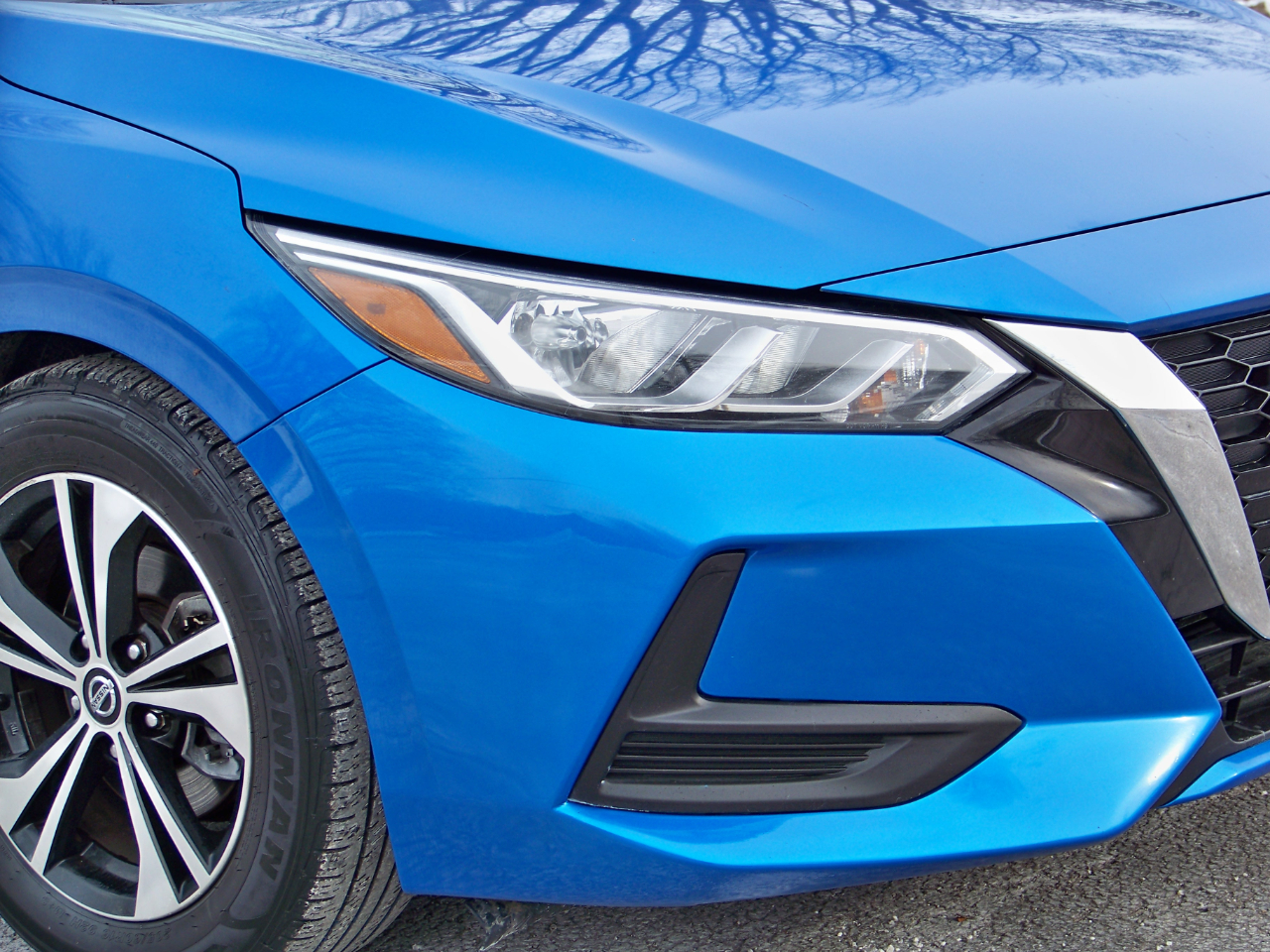 Nissan Sentra SV 4D Sedan 2021