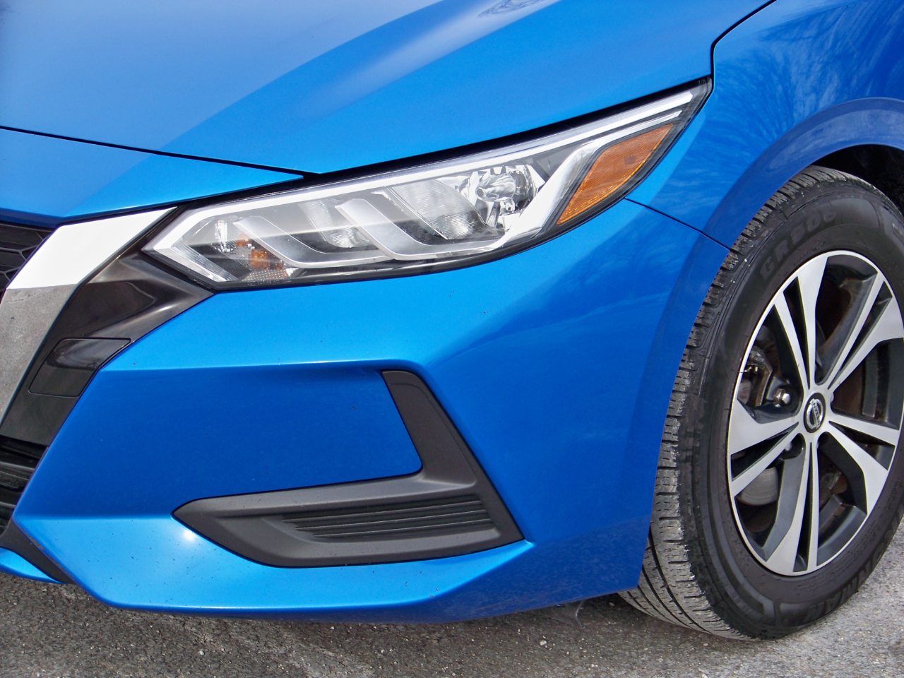 Nissan Sentra SV 4D Sedan 2021