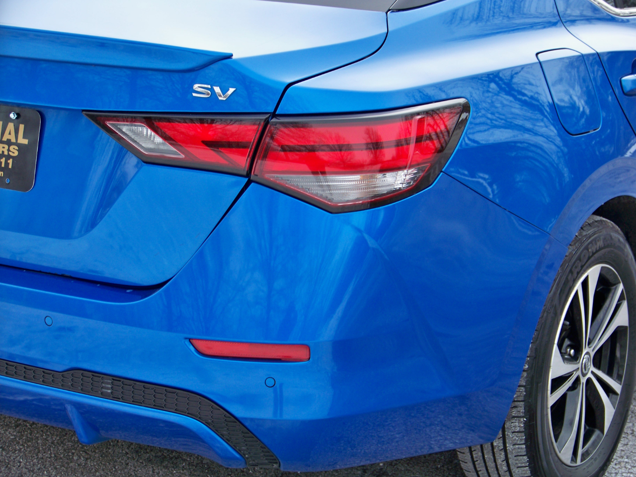 Nissan Sentra SV 4D Sedan 2021