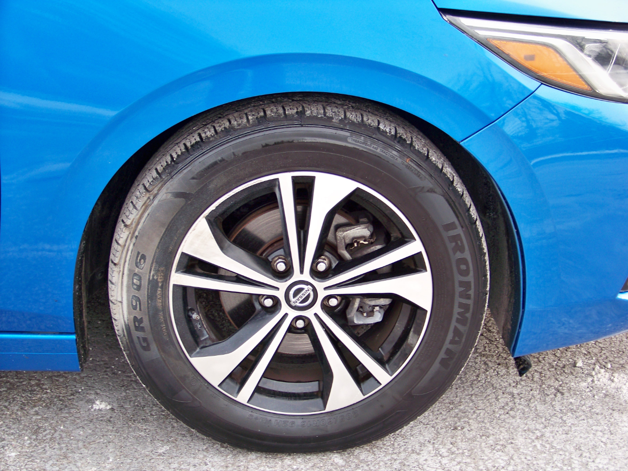 Nissan Sentra SV 4D Sedan 2021