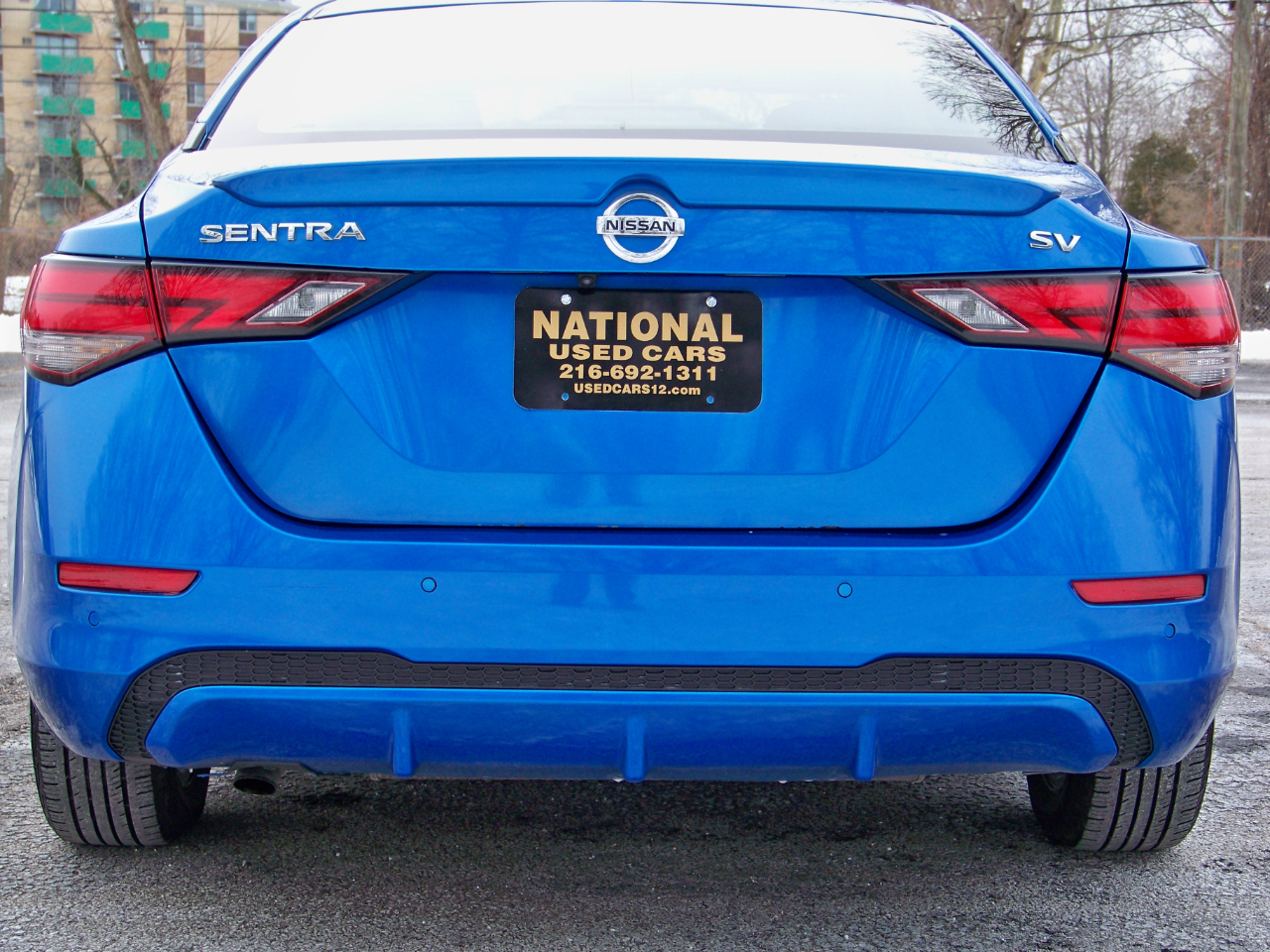 Nissan Sentra SV 4D Sedan 2021