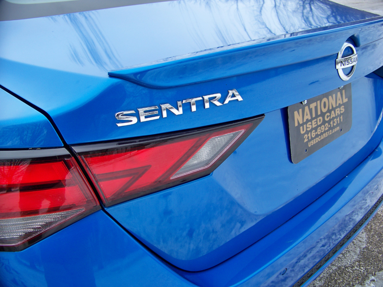 Nissan Sentra SV 4D Sedan 2021