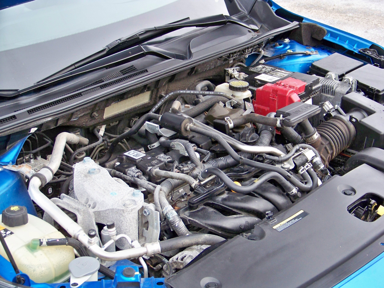 Nissan Sentra SV 4D Sedan 2021