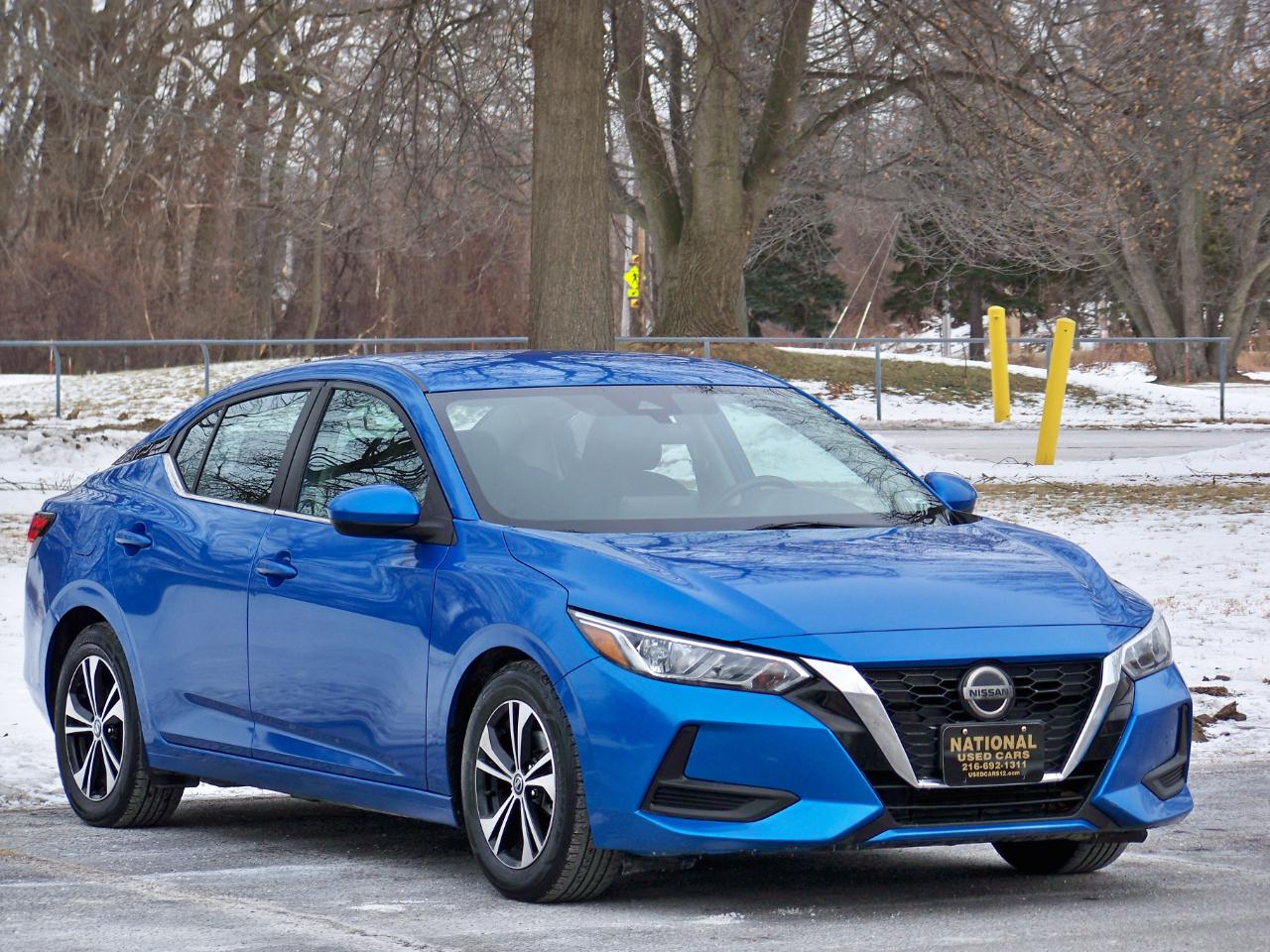 Nissan Sentra SV 4D Sedan 2021