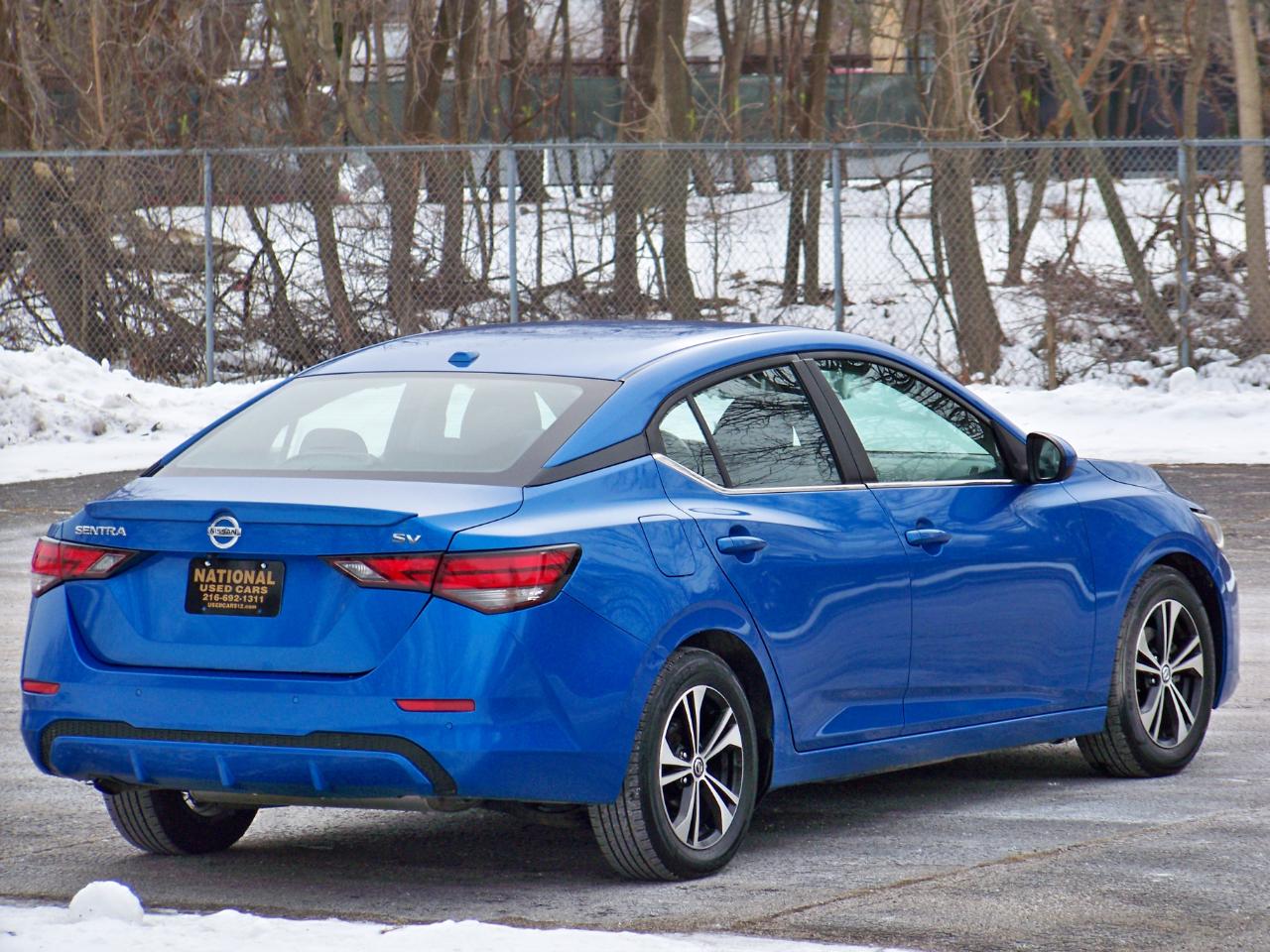 Nissan Sentra SV 4D Sedan 2021