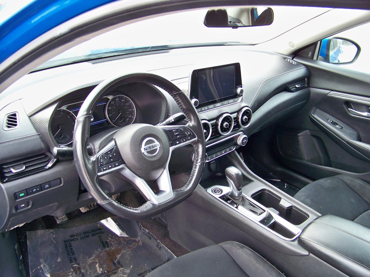 Nissan Sentra SV 4D Sedan 2021