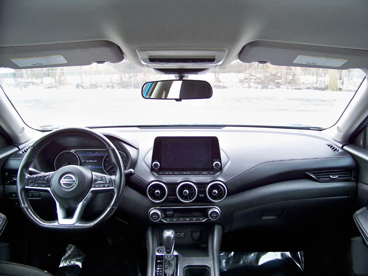 Nissan Sentra SV 4D Sedan 2021