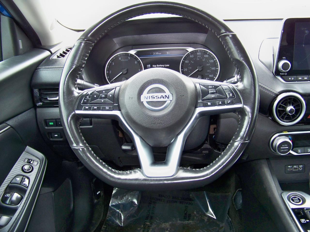Nissan Sentra SV 4D Sedan 2021