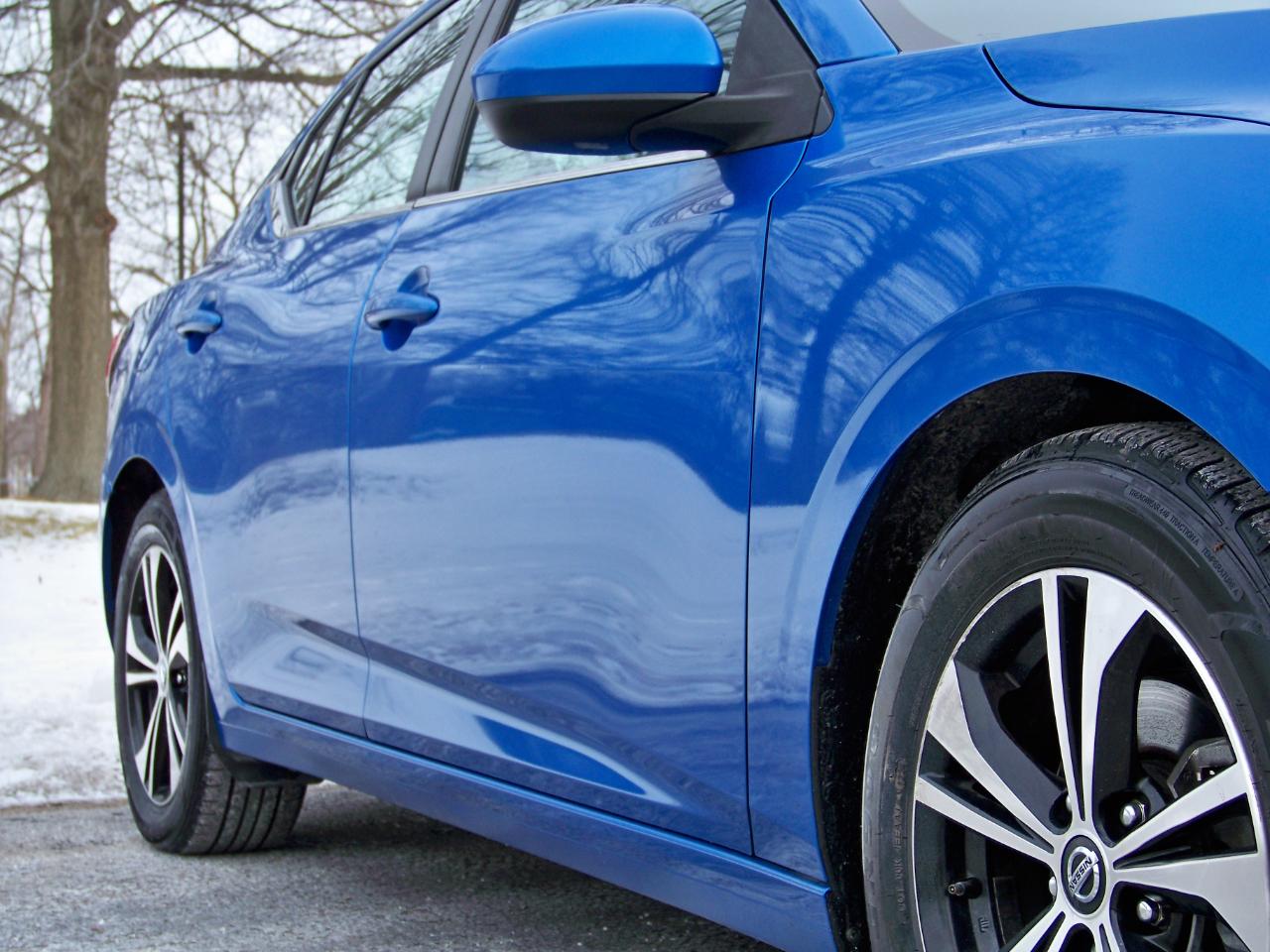 Nissan Sentra SV 4D Sedan 2021