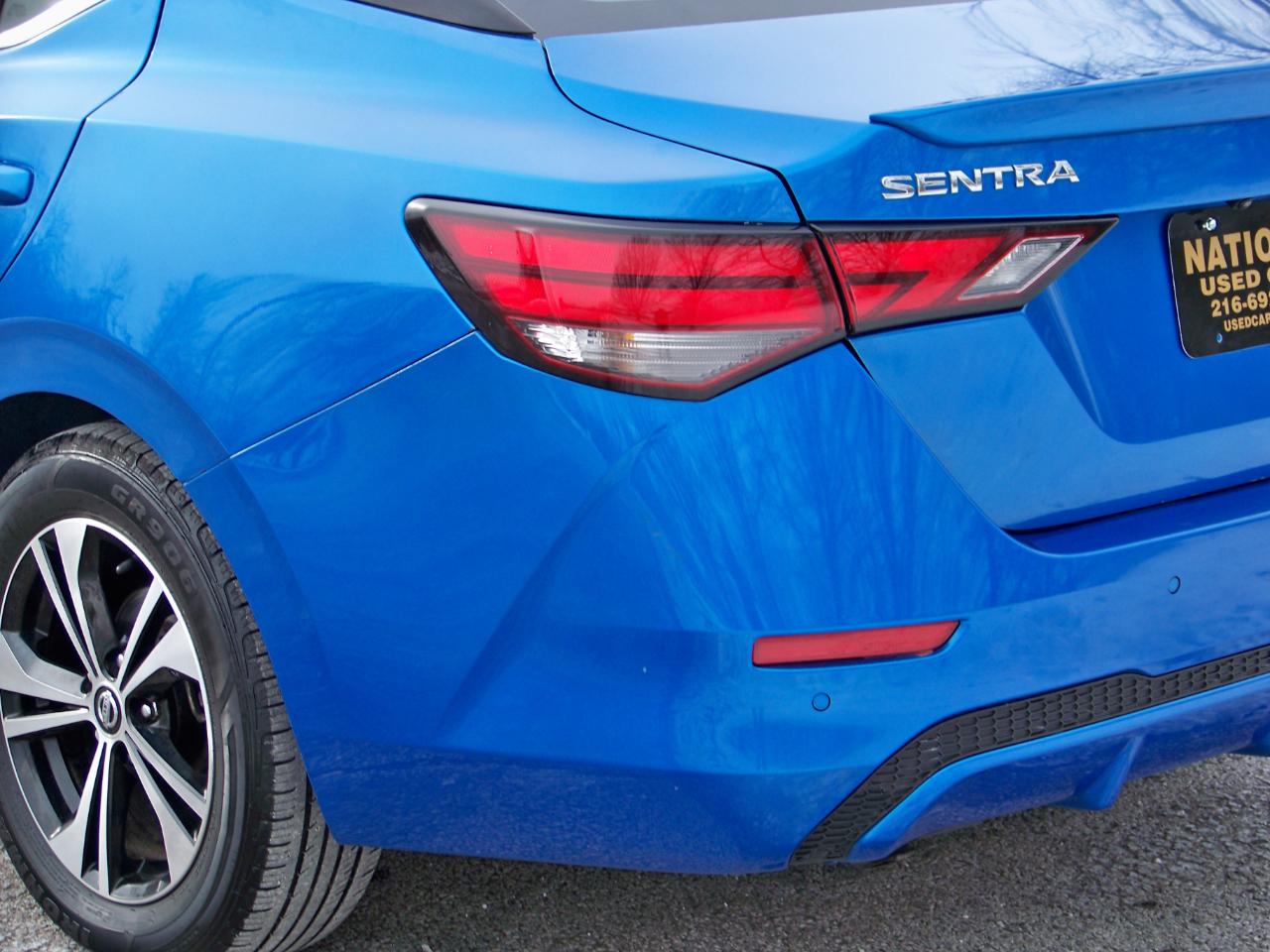 Nissan Sentra SV 4D Sedan 2021
