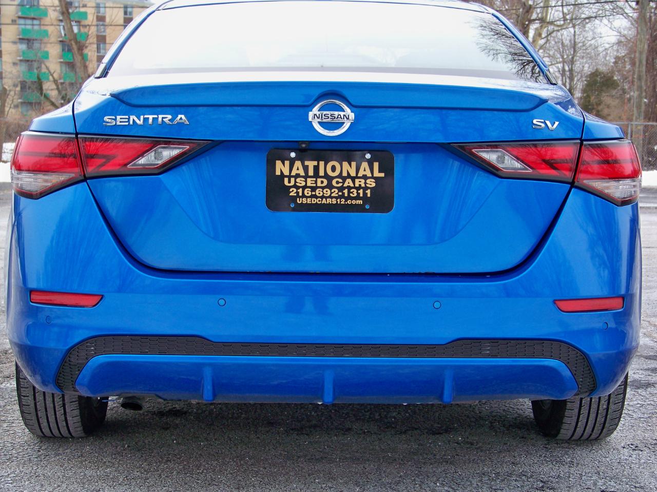 Nissan Sentra SV 4D Sedan 2021