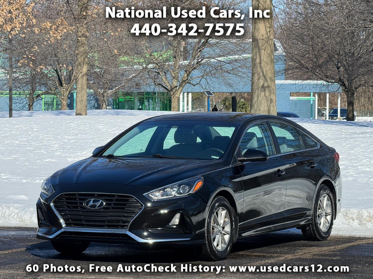 2018 Hyundai Sonata SE