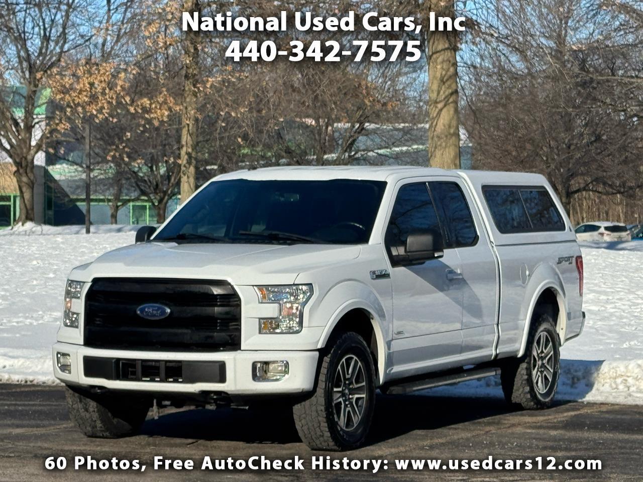 2017 Ford F-150 4WD SuperCrew XLT 3.5 V6