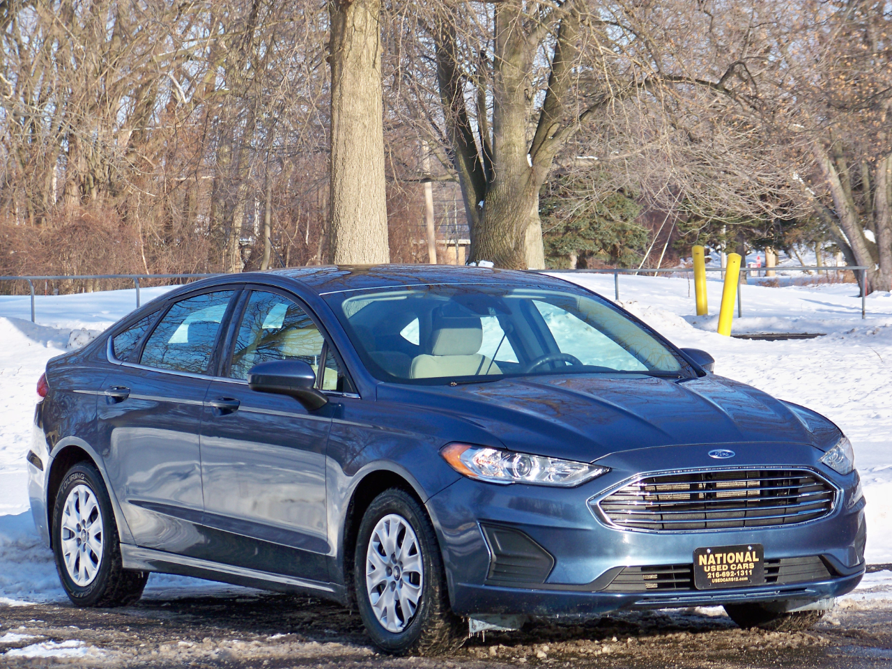 Ford Fusion 4dr Sdn I4 S 2019