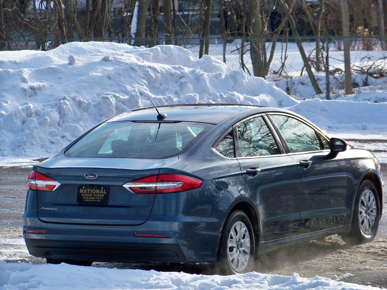 Ford Fusion 4dr Sdn I4 S 2019