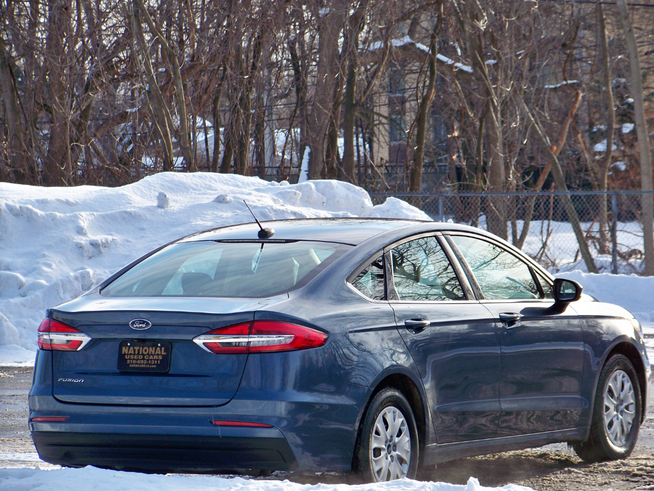 Ford Fusion 4dr Sdn I4 S 2019