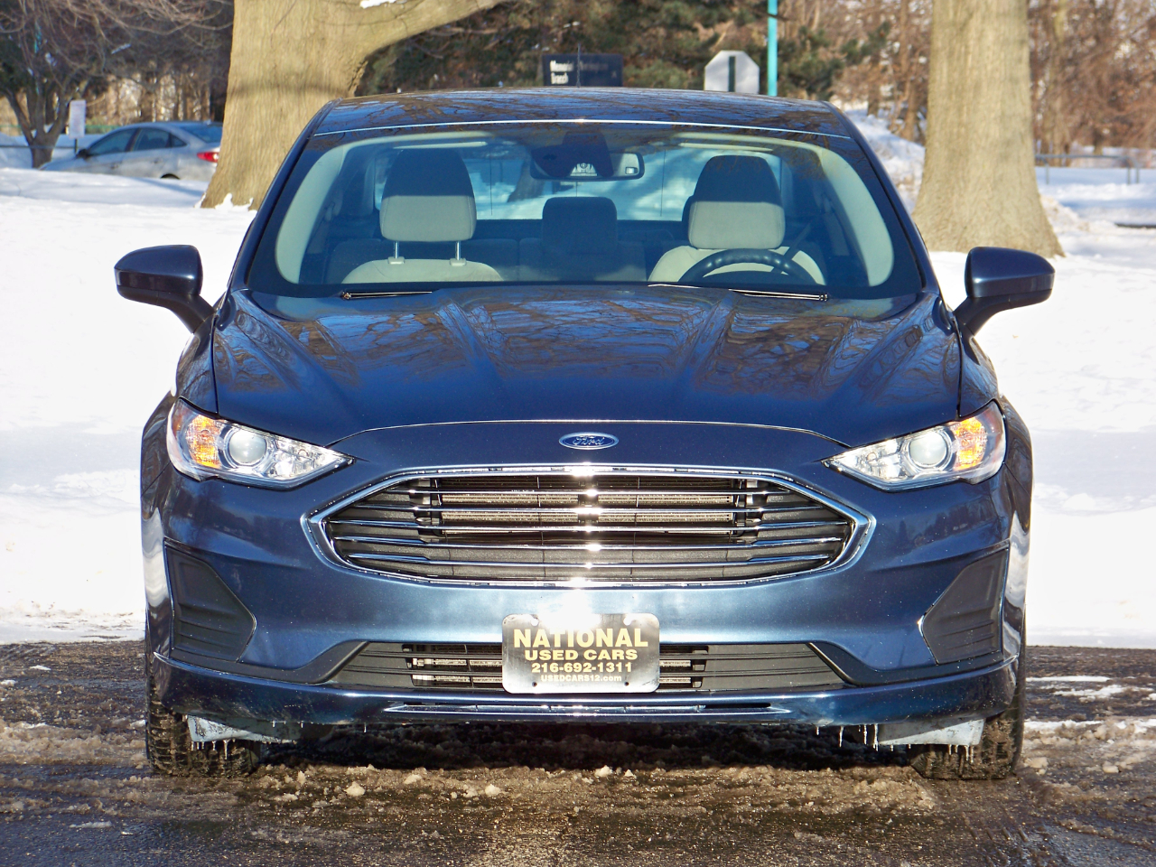 Ford Fusion 4dr Sdn I4 S 2019