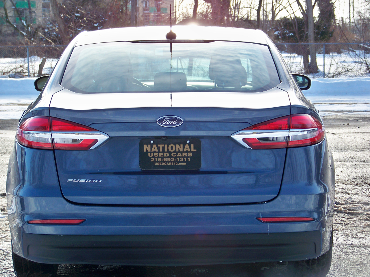 Ford Fusion 4dr Sdn I4 S 2019