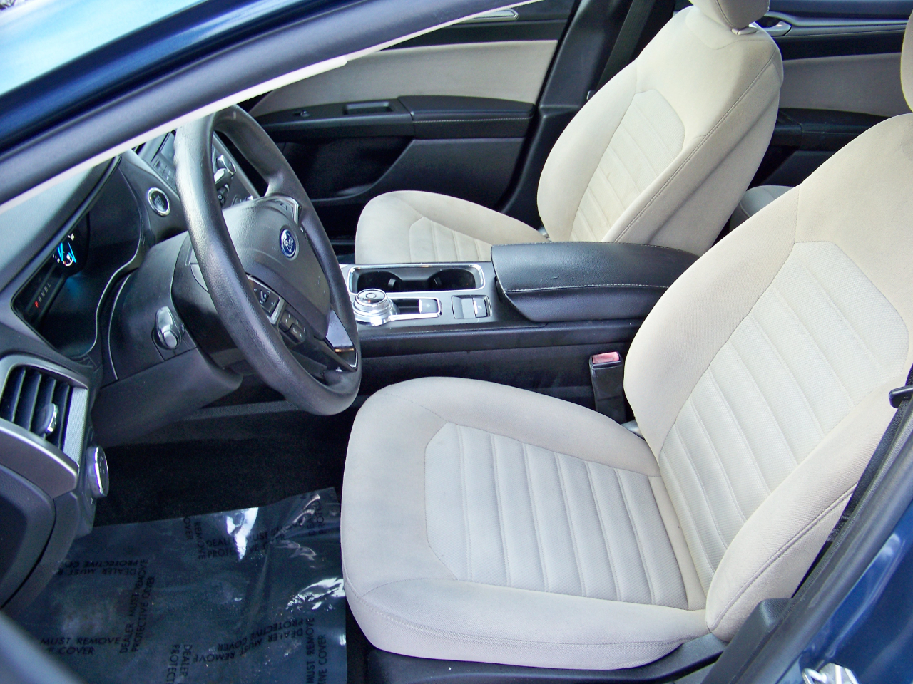 Ford Fusion 4dr Sdn I4 S 2019