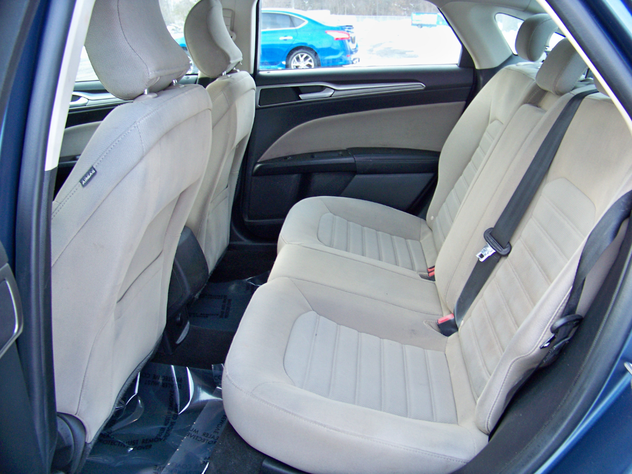 Ford Fusion 4dr Sdn I4 S 2019