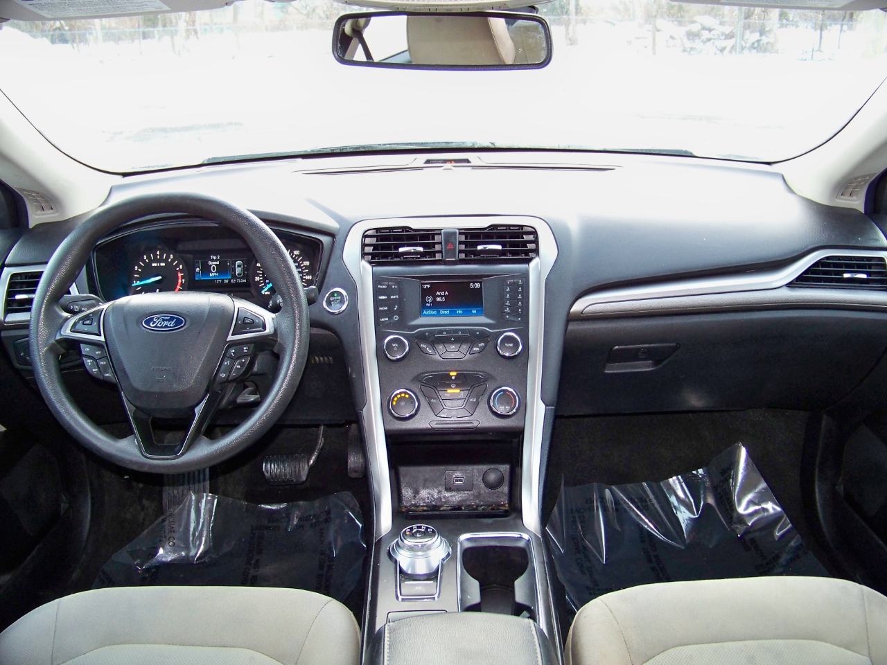 Ford Fusion 4dr Sdn I4 S 2019