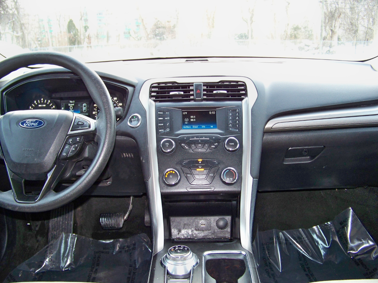 Ford Fusion 4dr Sdn I4 S 2019