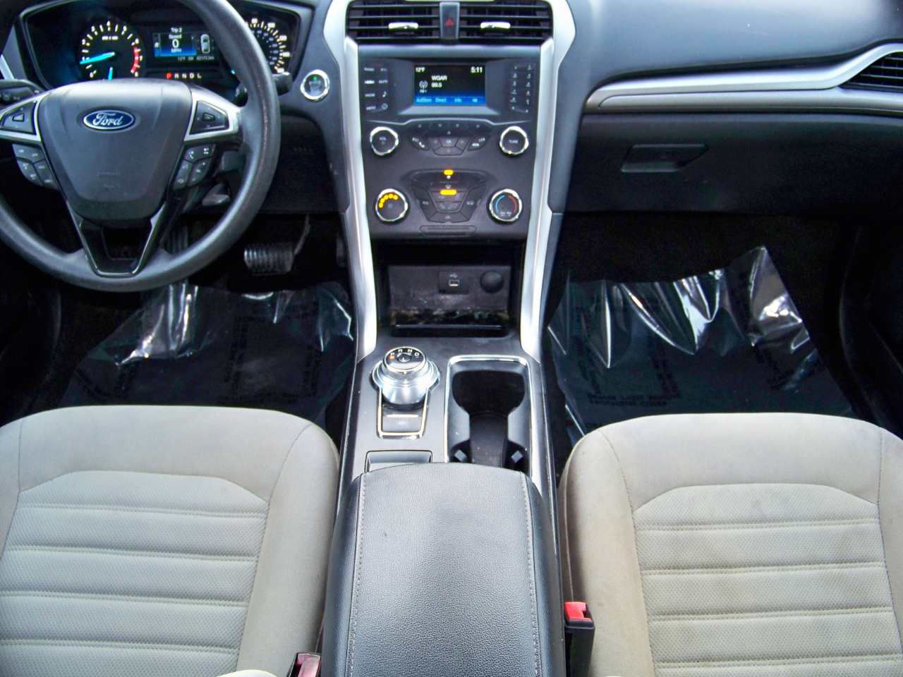 Ford Fusion 4dr Sdn I4 S 2019