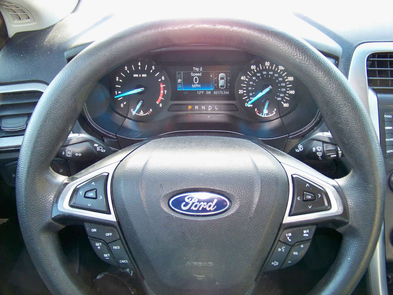 Ford Fusion 4dr Sdn I4 S 2019