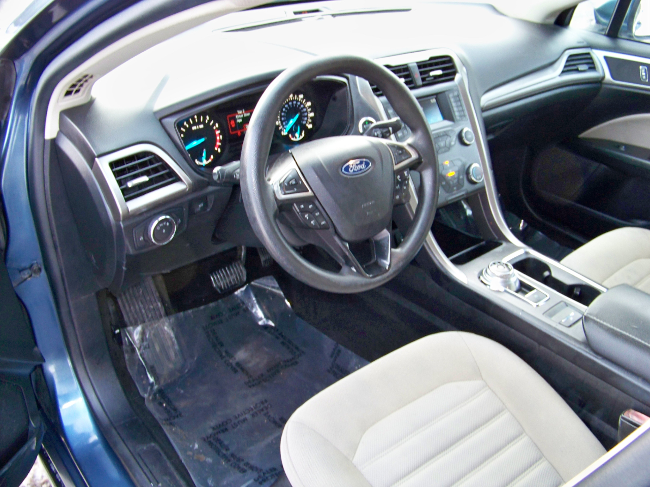 Ford Fusion 4dr Sdn I4 S 2019