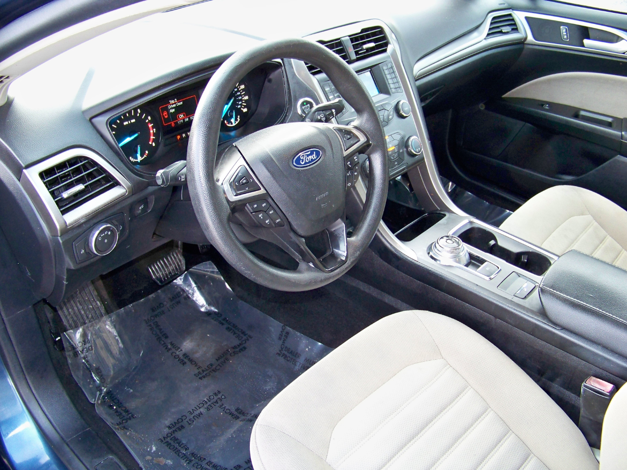 Ford Fusion 4dr Sdn I4 S 2019