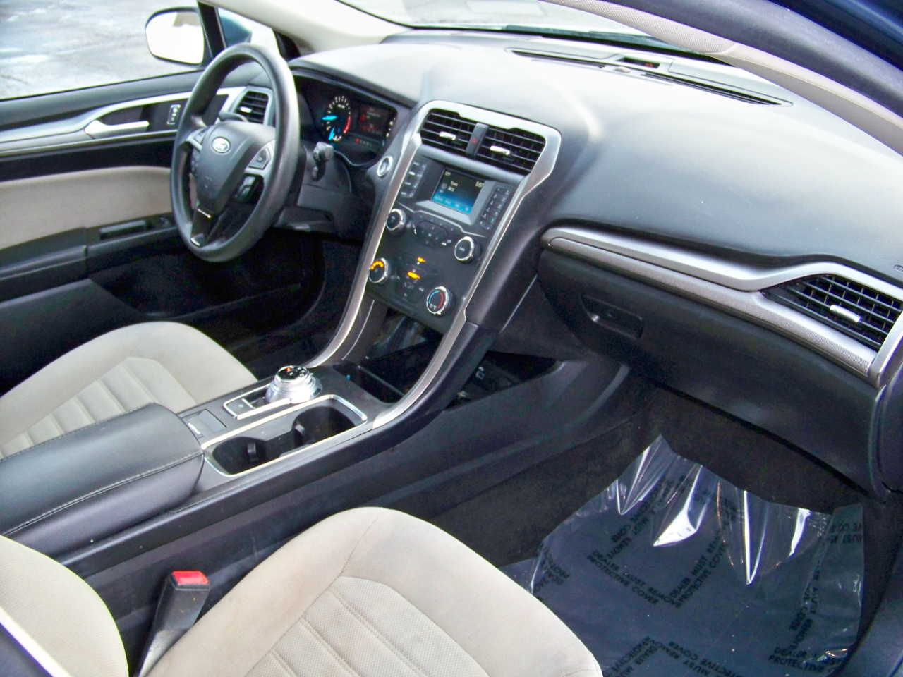 Ford Fusion 4dr Sdn I4 S 2019