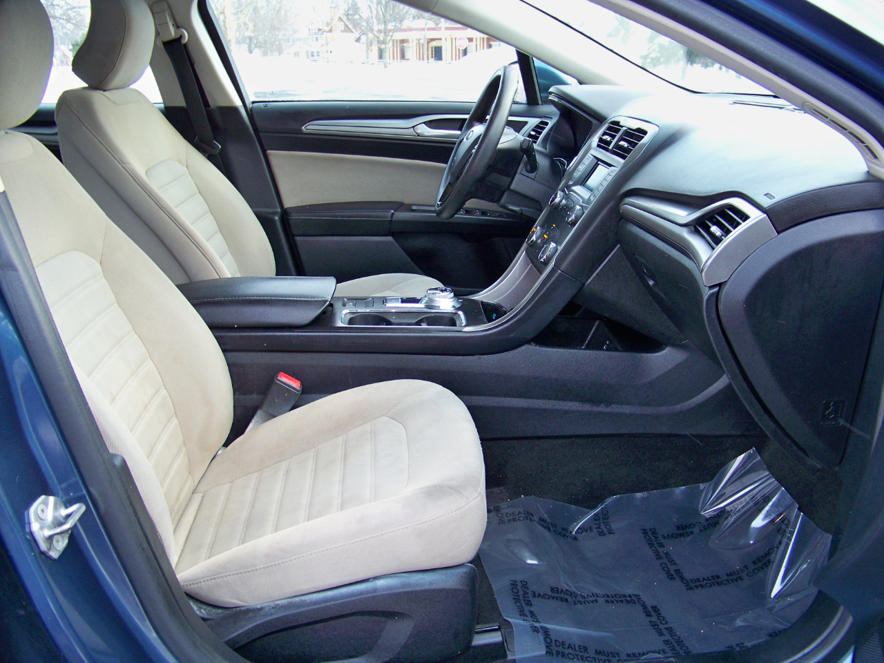 Ford Fusion 4dr Sdn I4 S 2019