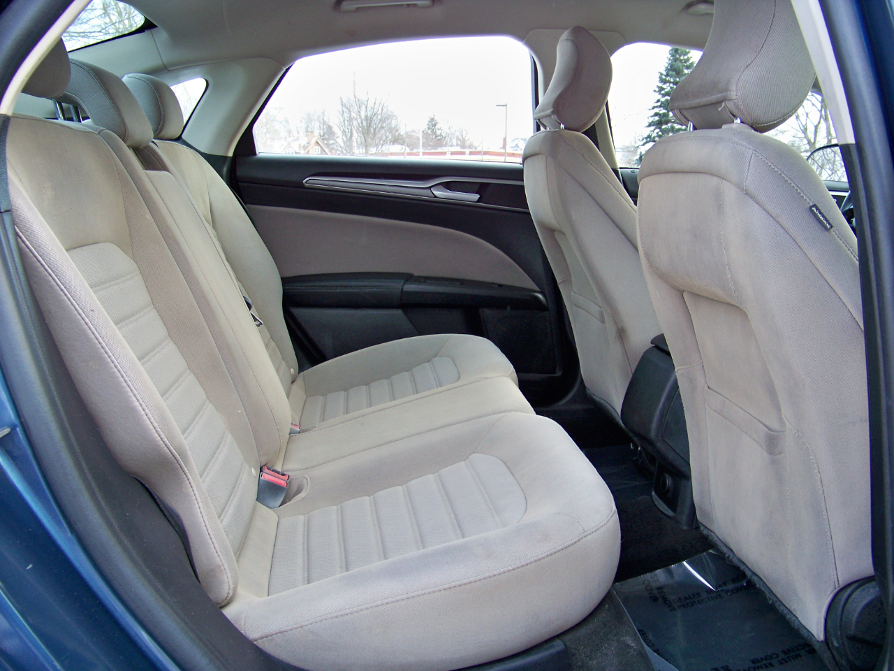 Ford Fusion 4dr Sdn I4 S 2019