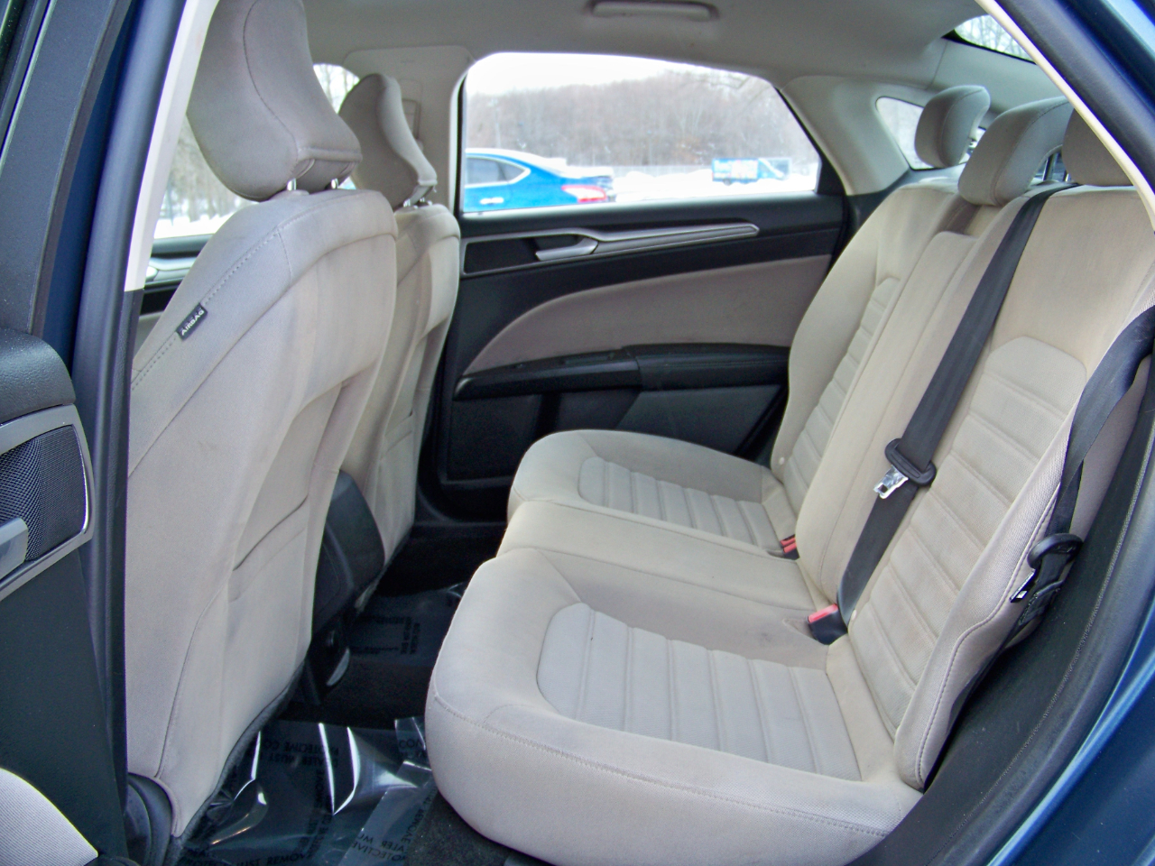 Ford Fusion 4dr Sdn I4 S 2019