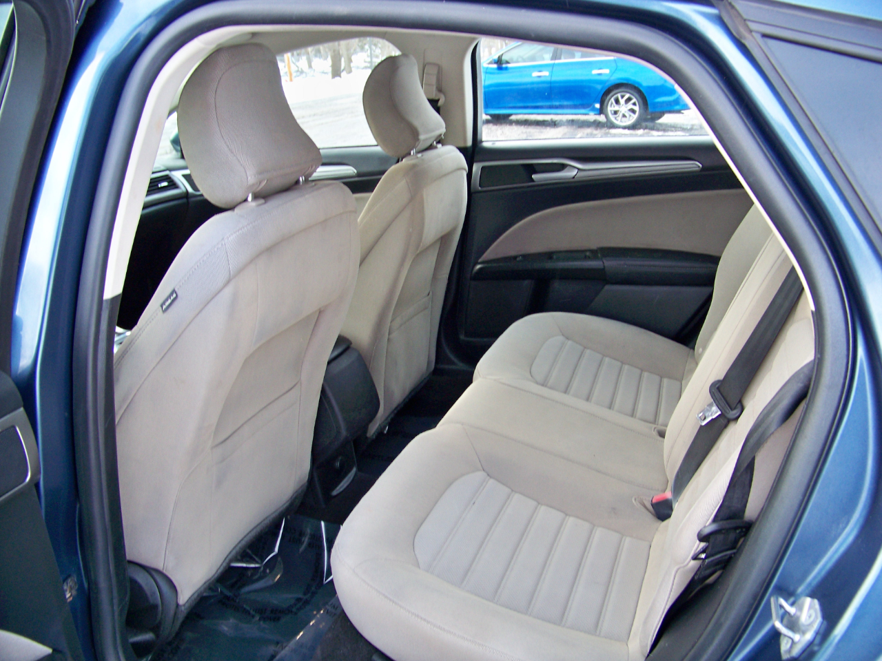 Ford Fusion 4dr Sdn I4 S 2019