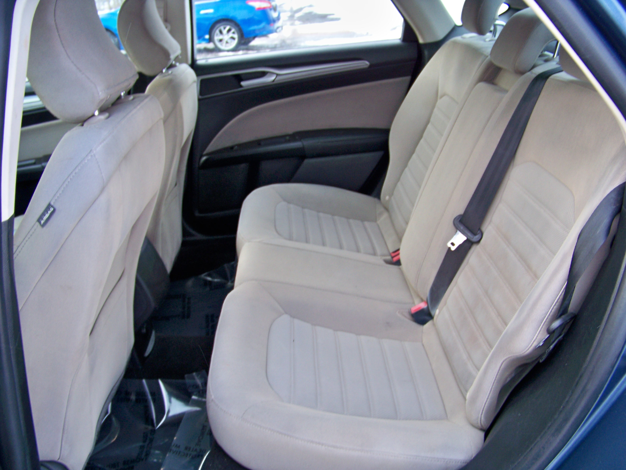 Ford Fusion 4dr Sdn I4 S 2019