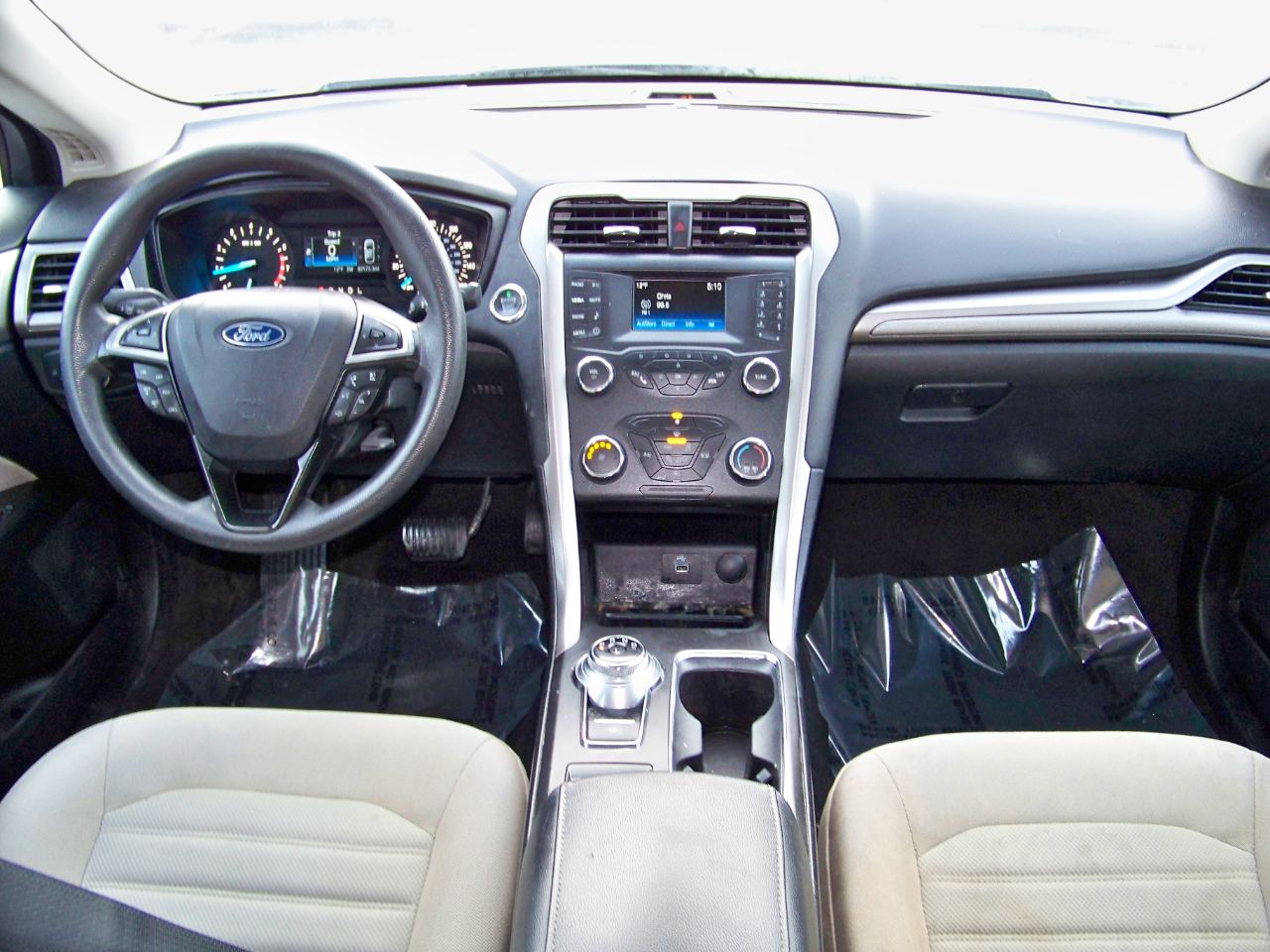 Ford Fusion 4dr Sdn I4 S 2019