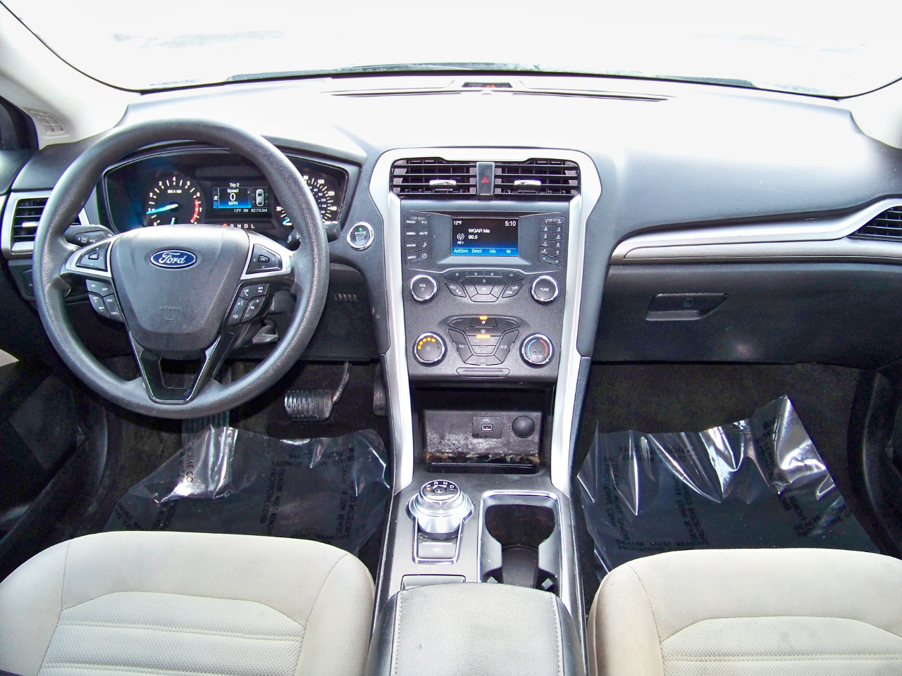 Ford Fusion 4dr Sdn I4 S 2019