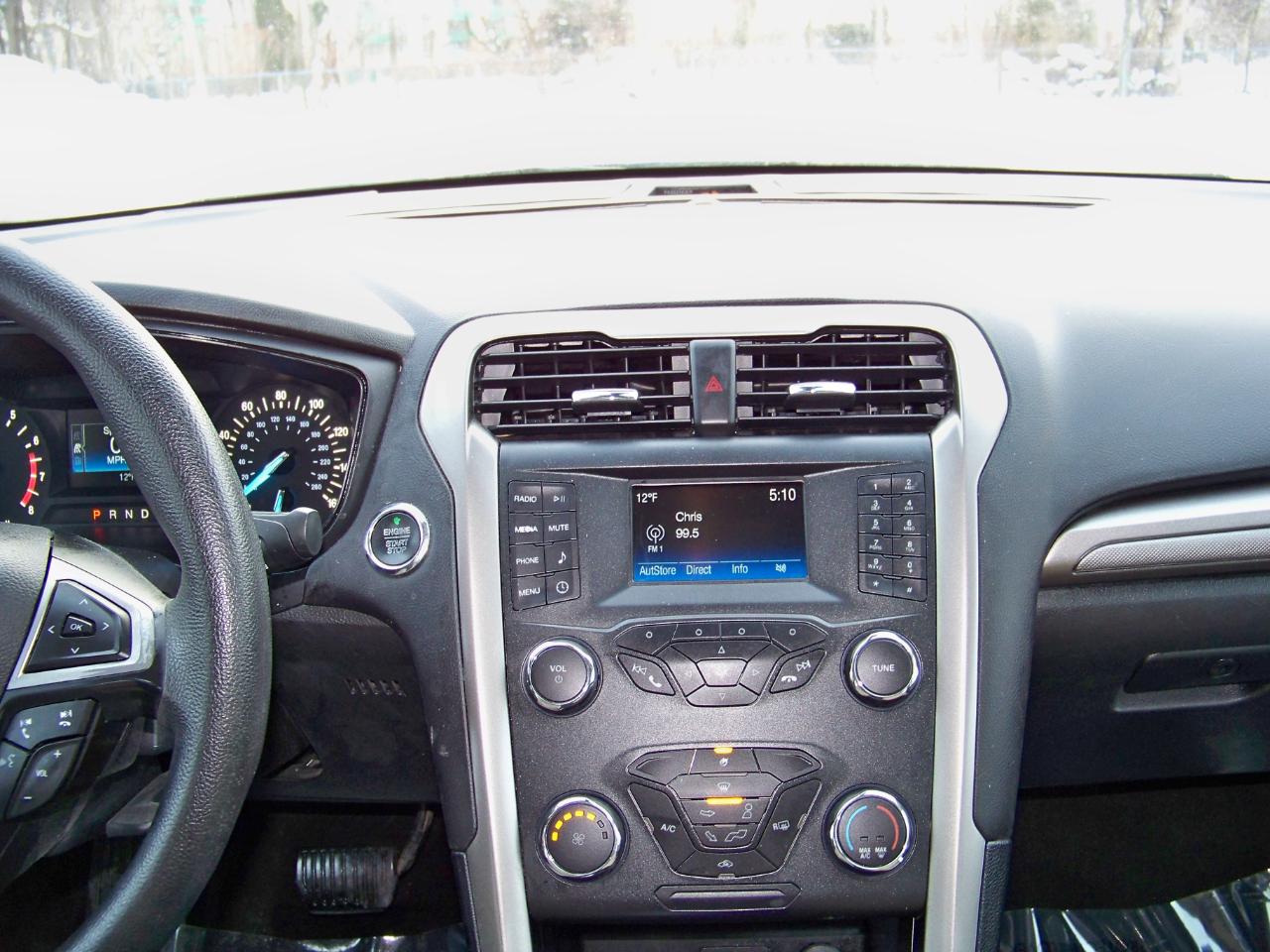 Ford Fusion 4dr Sdn I4 S 2019