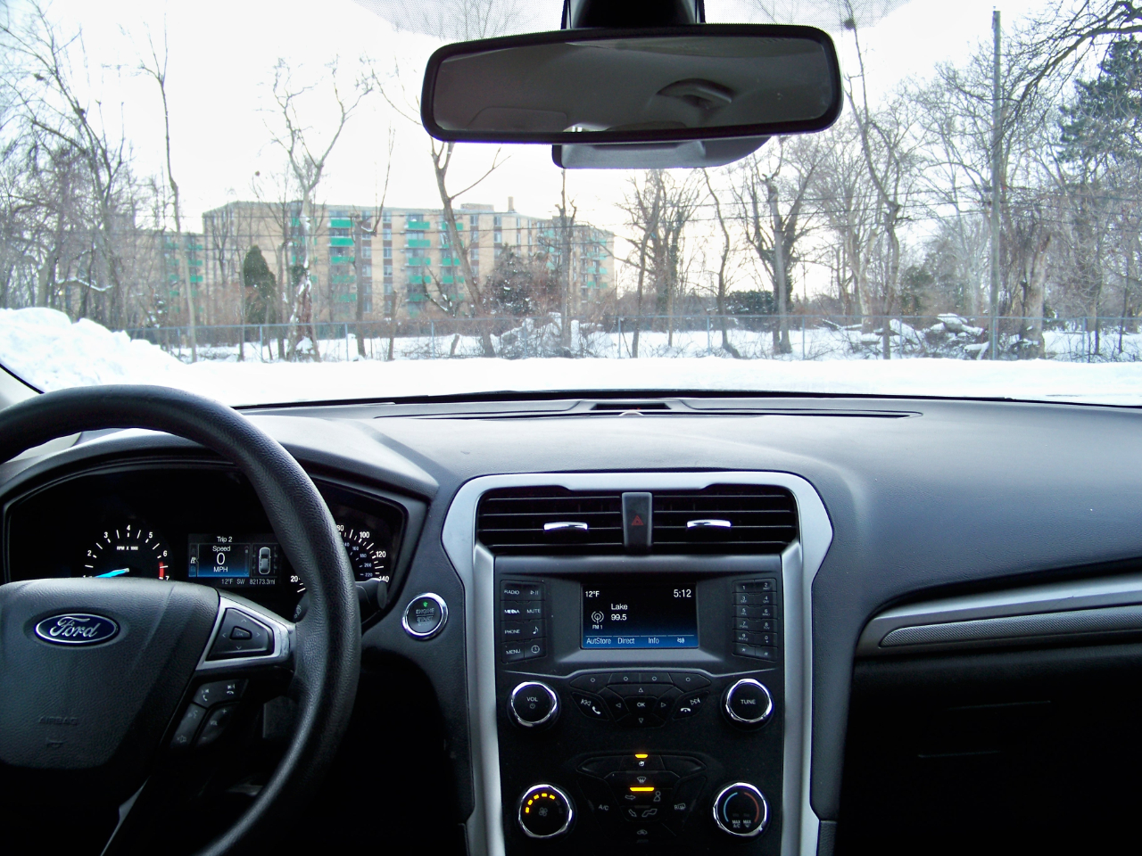 Ford Fusion 4dr Sdn I4 S 2019