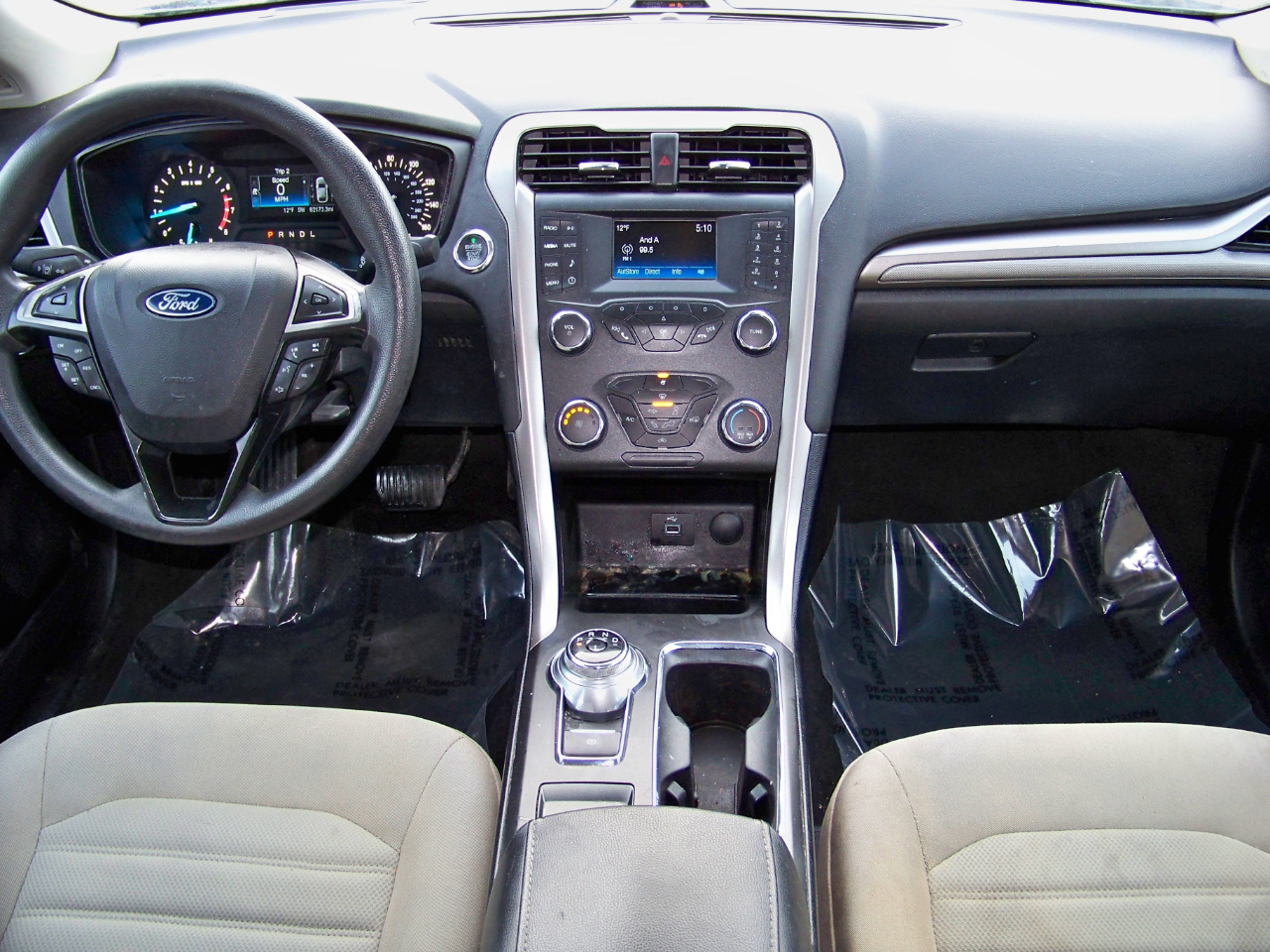 Ford Fusion 4dr Sdn I4 S 2019