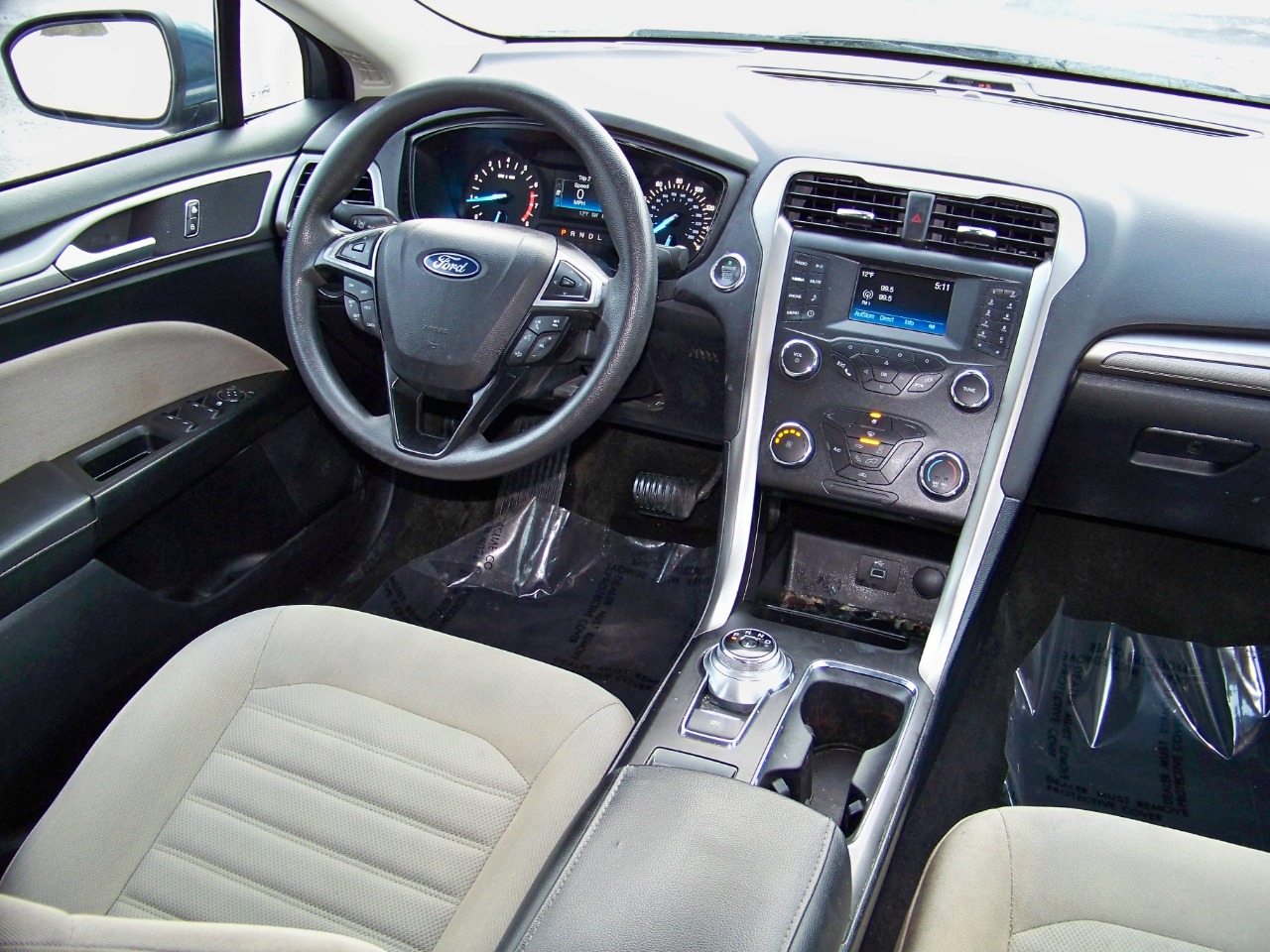 Ford Fusion 4dr Sdn I4 S 2019