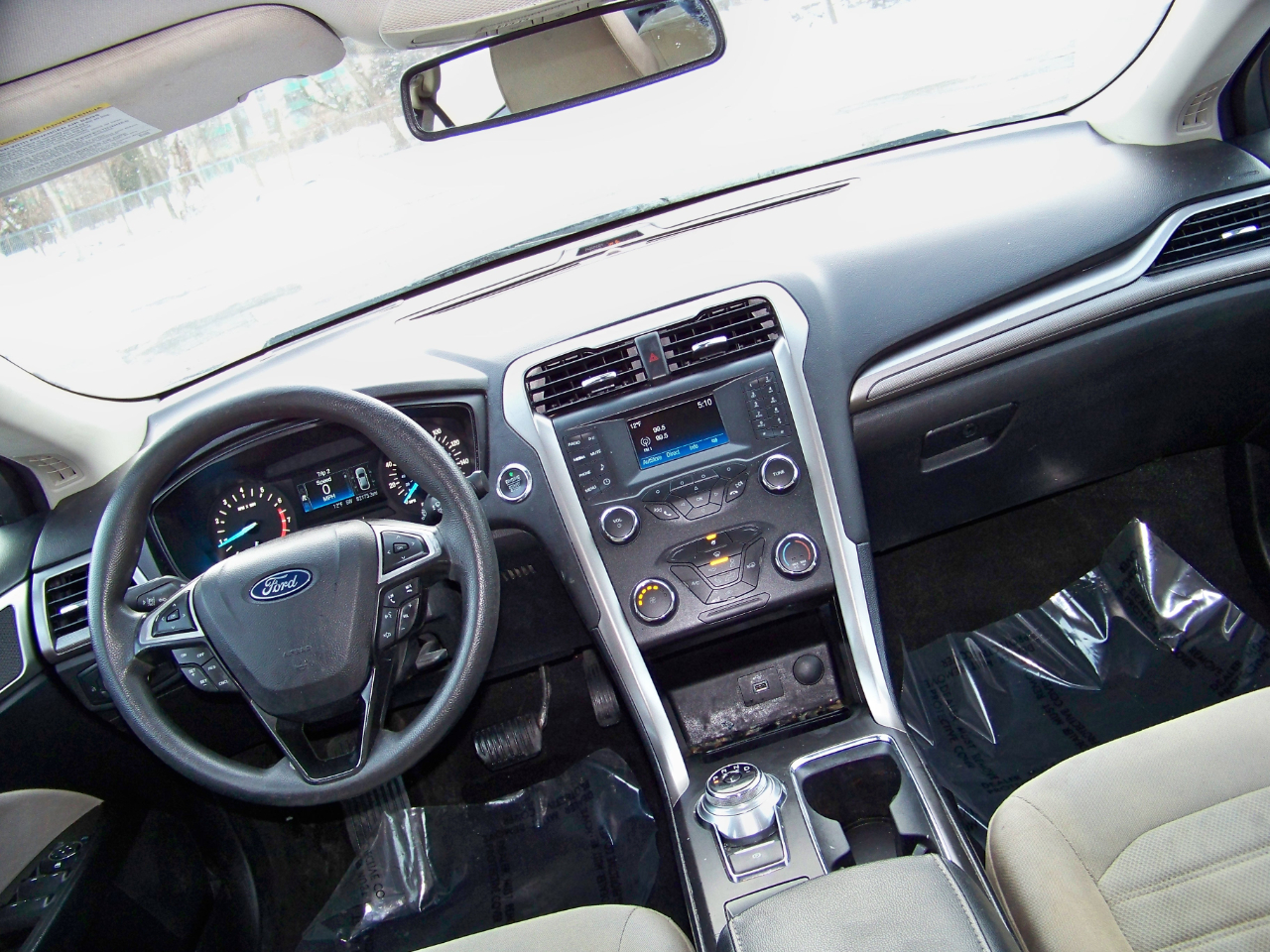 Ford Fusion 4dr Sdn I4 S 2019