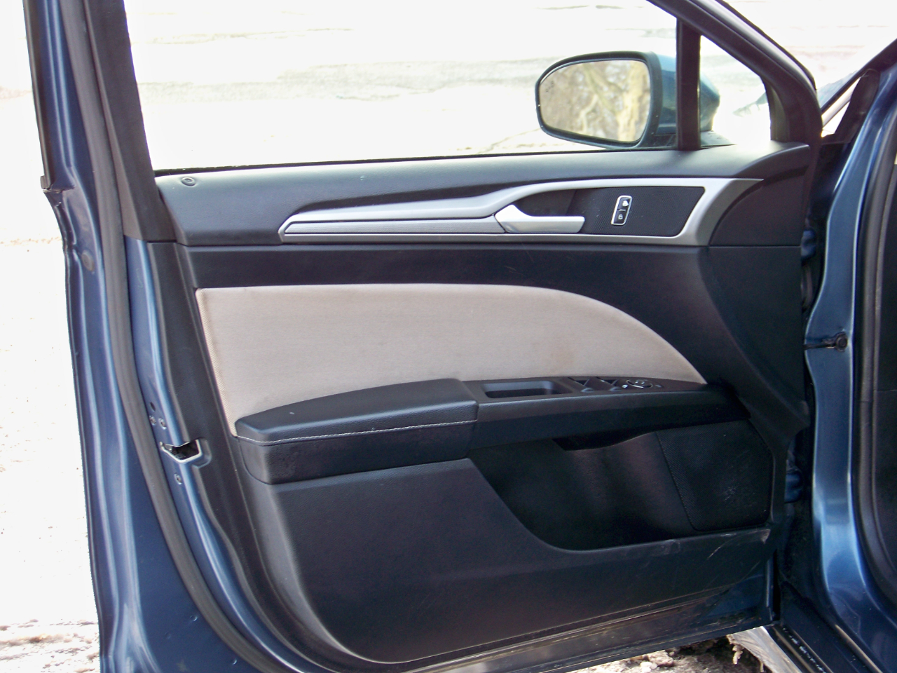 Ford Fusion 4dr Sdn I4 S 2019