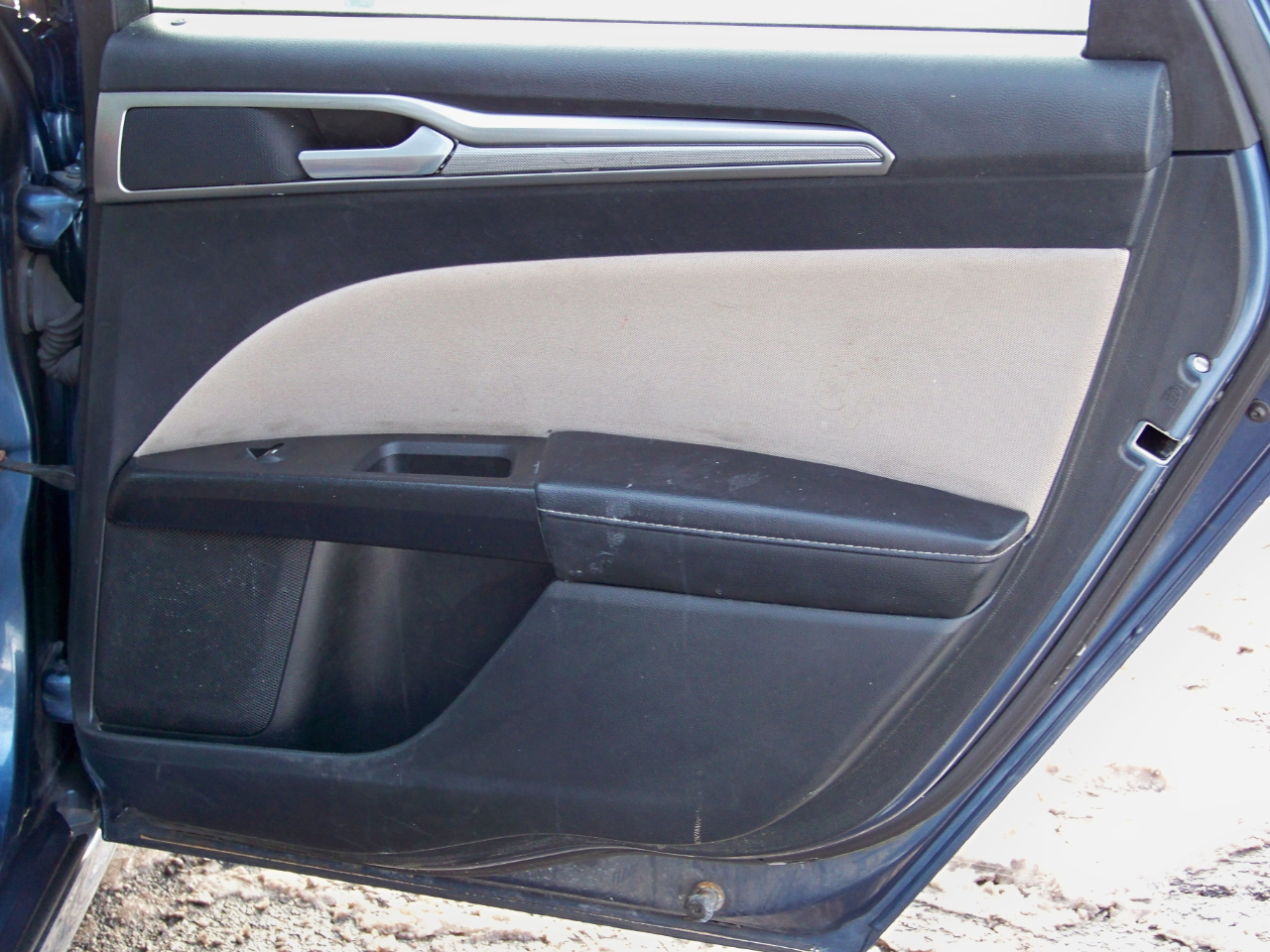 Ford Fusion 4dr Sdn I4 S 2019