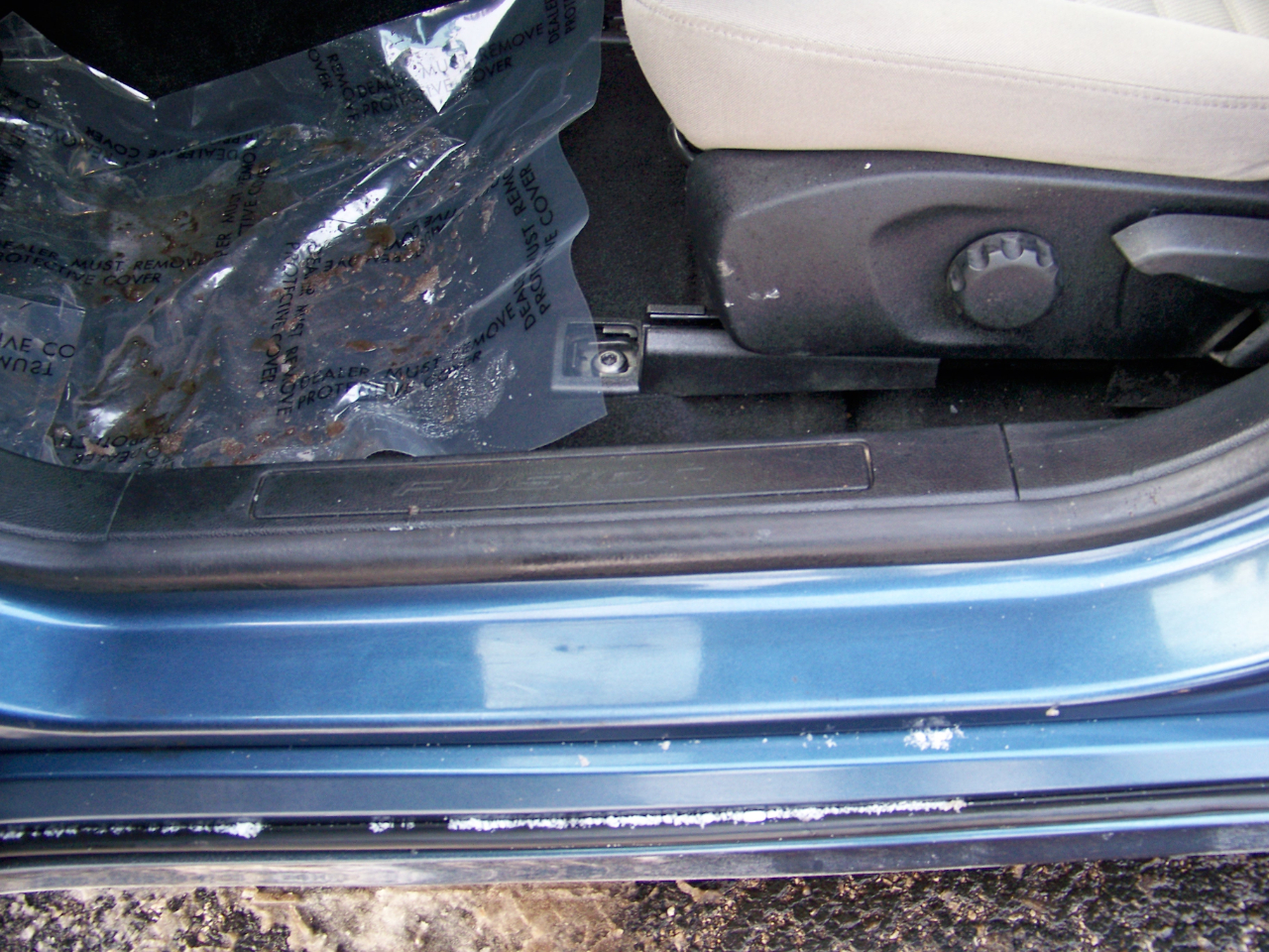 Ford Fusion 4dr Sdn I4 S 2019