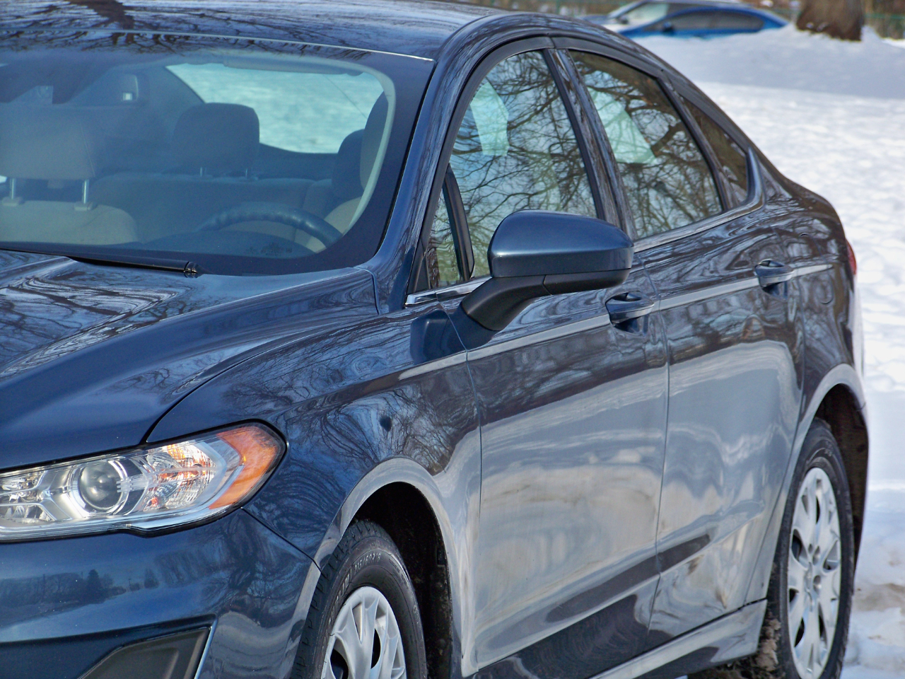 Ford Fusion 4dr Sdn I4 S 2019